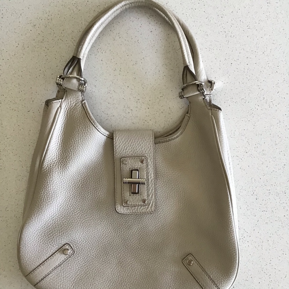 Banana republic leather handbag